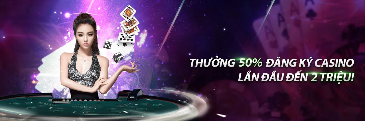 Banner khuyến mãi chào mừng thành viên mới chơi bắn cá
